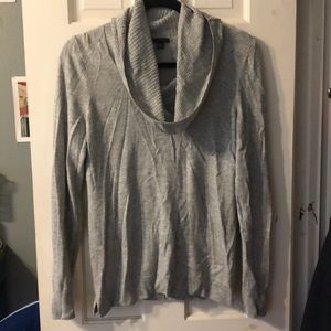 Ann Taylor sweater with scarf neck style